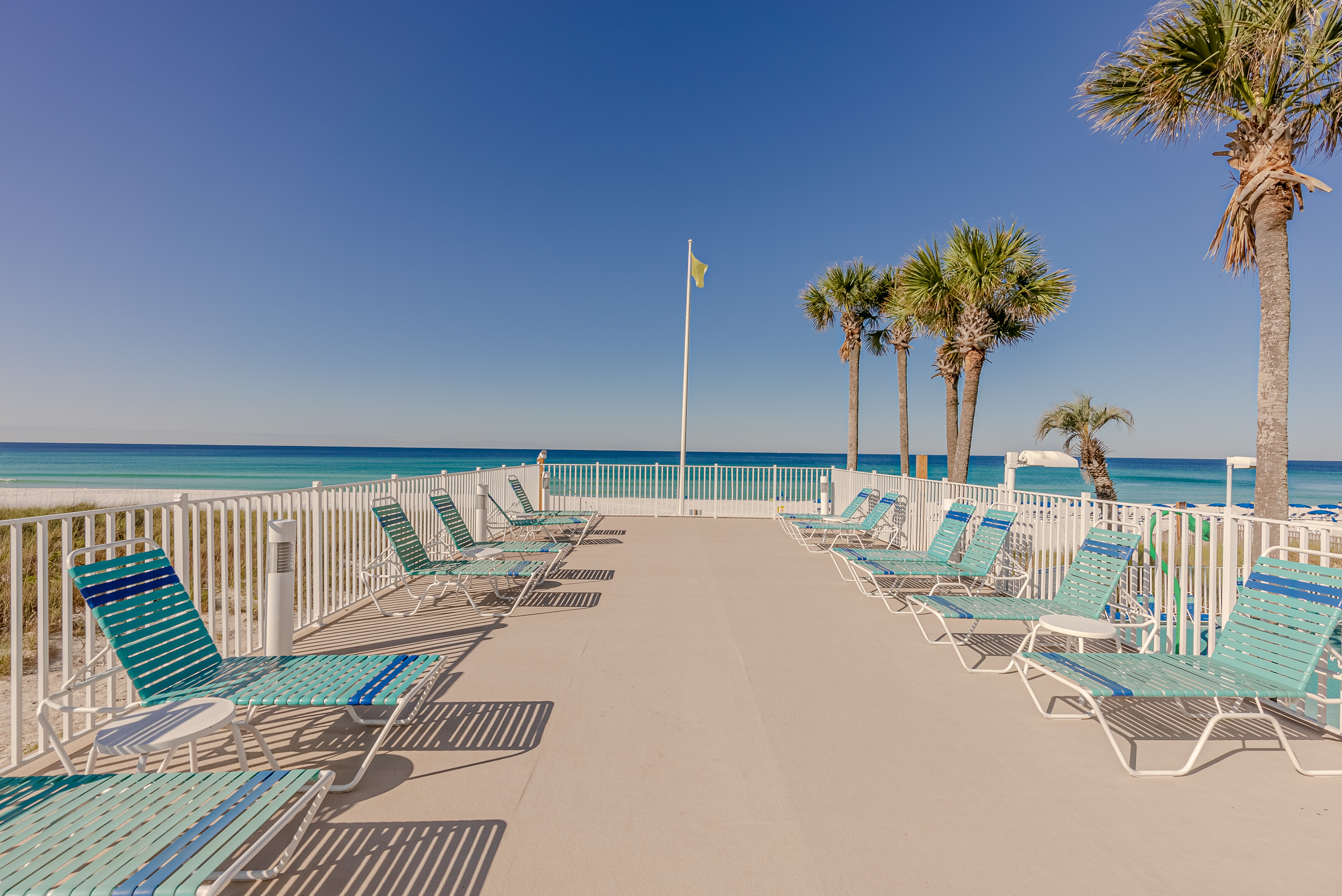 Tanning deck