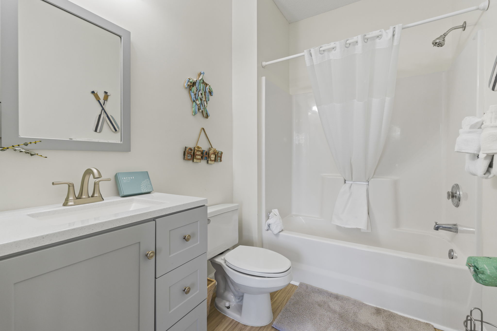 Ensuite bathroom connected to Master Bedroom