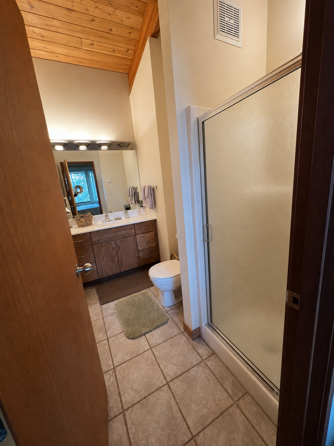 Ensuite Baths walkin shower