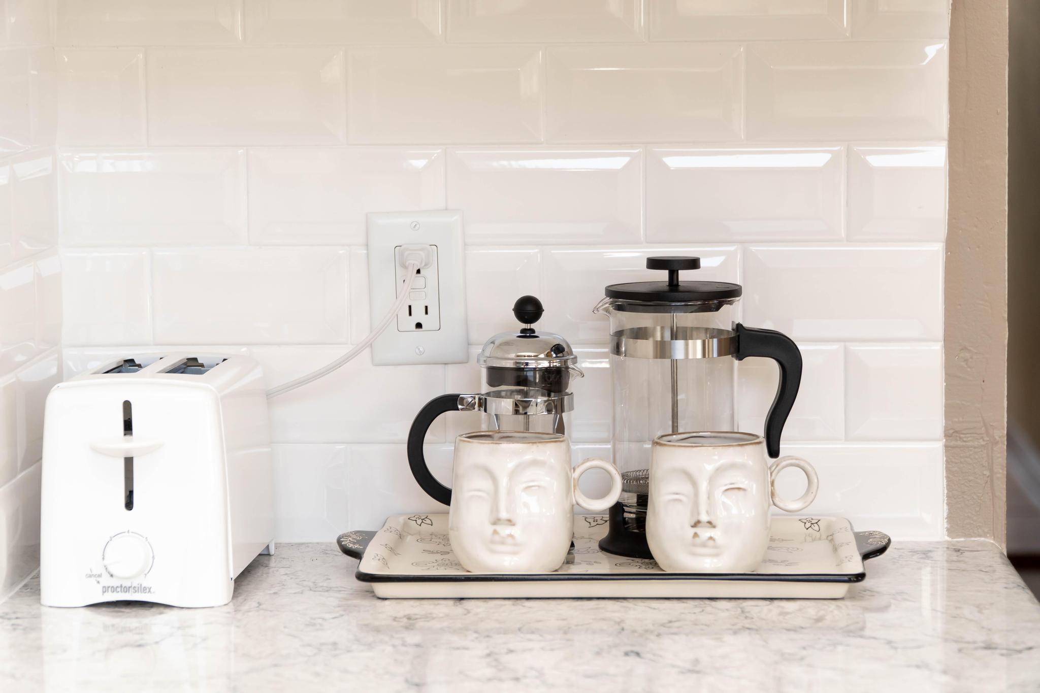 Best way to wake up - french press