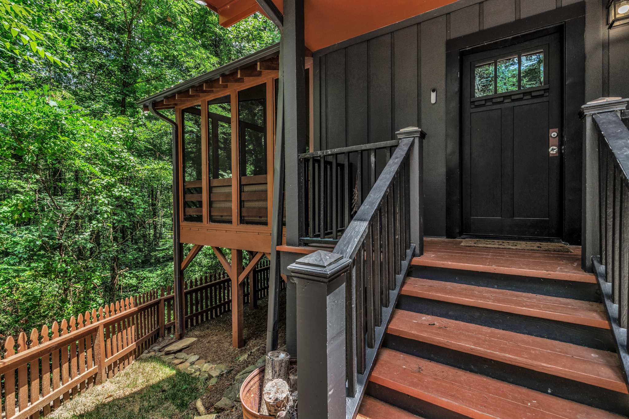 Steps to Front door