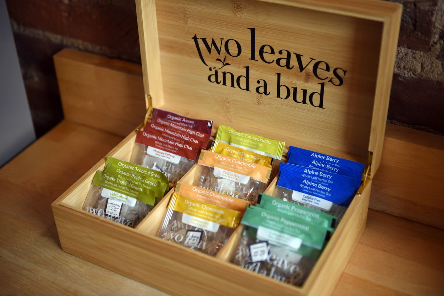 Tea's.