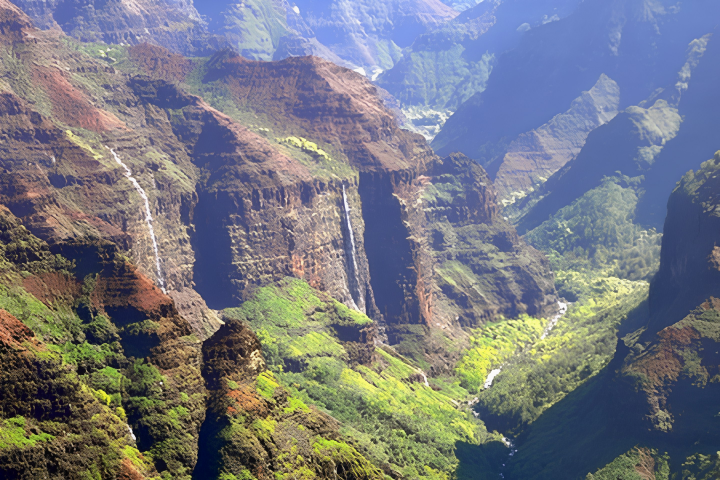 Kukui Trail - Waimea Canyon