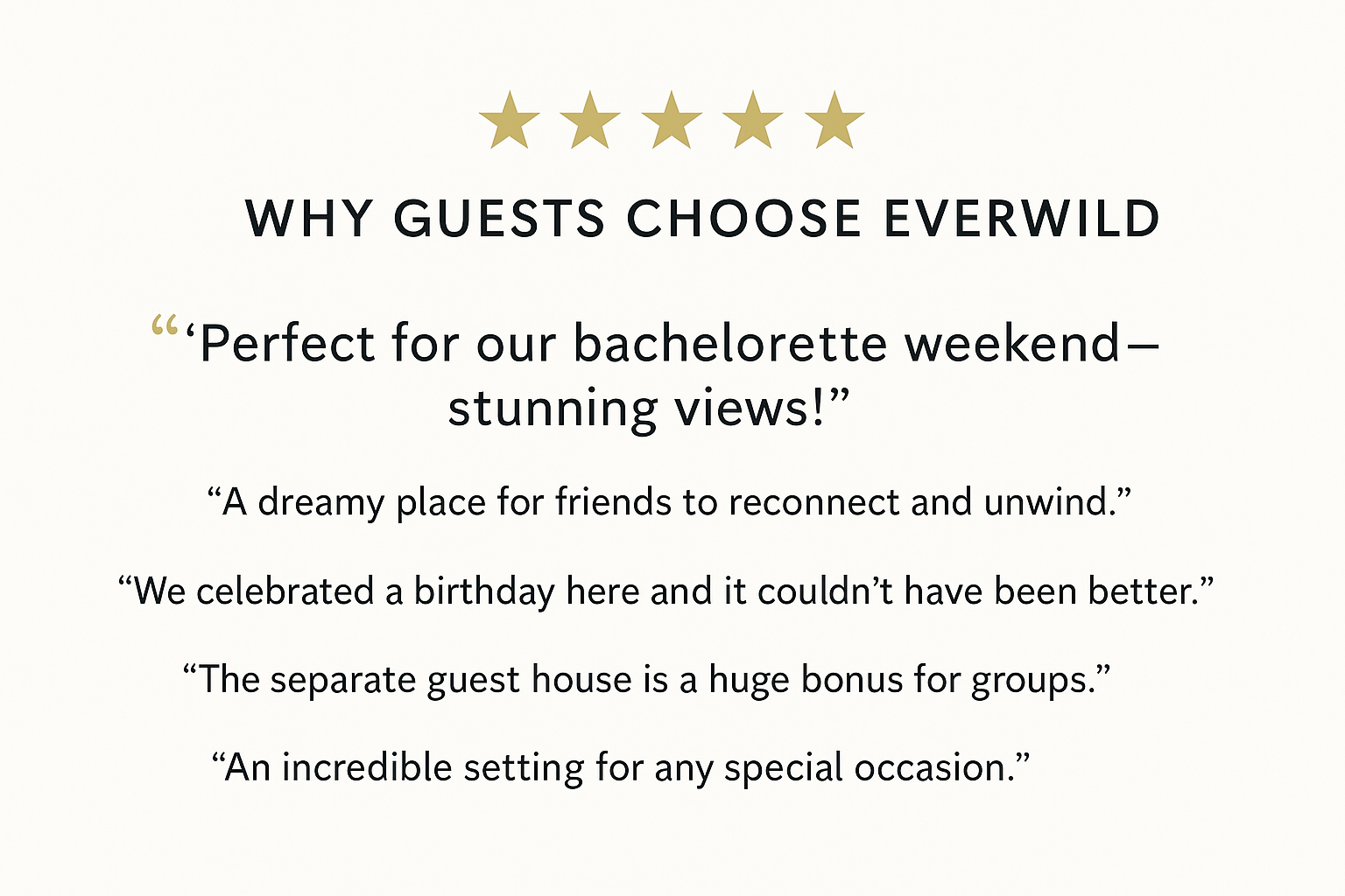 {Guest Favorite} Our two most-loved homes with 350+ 5-star reviews are now bookable together for the first time — designed for unforgettable group stays.