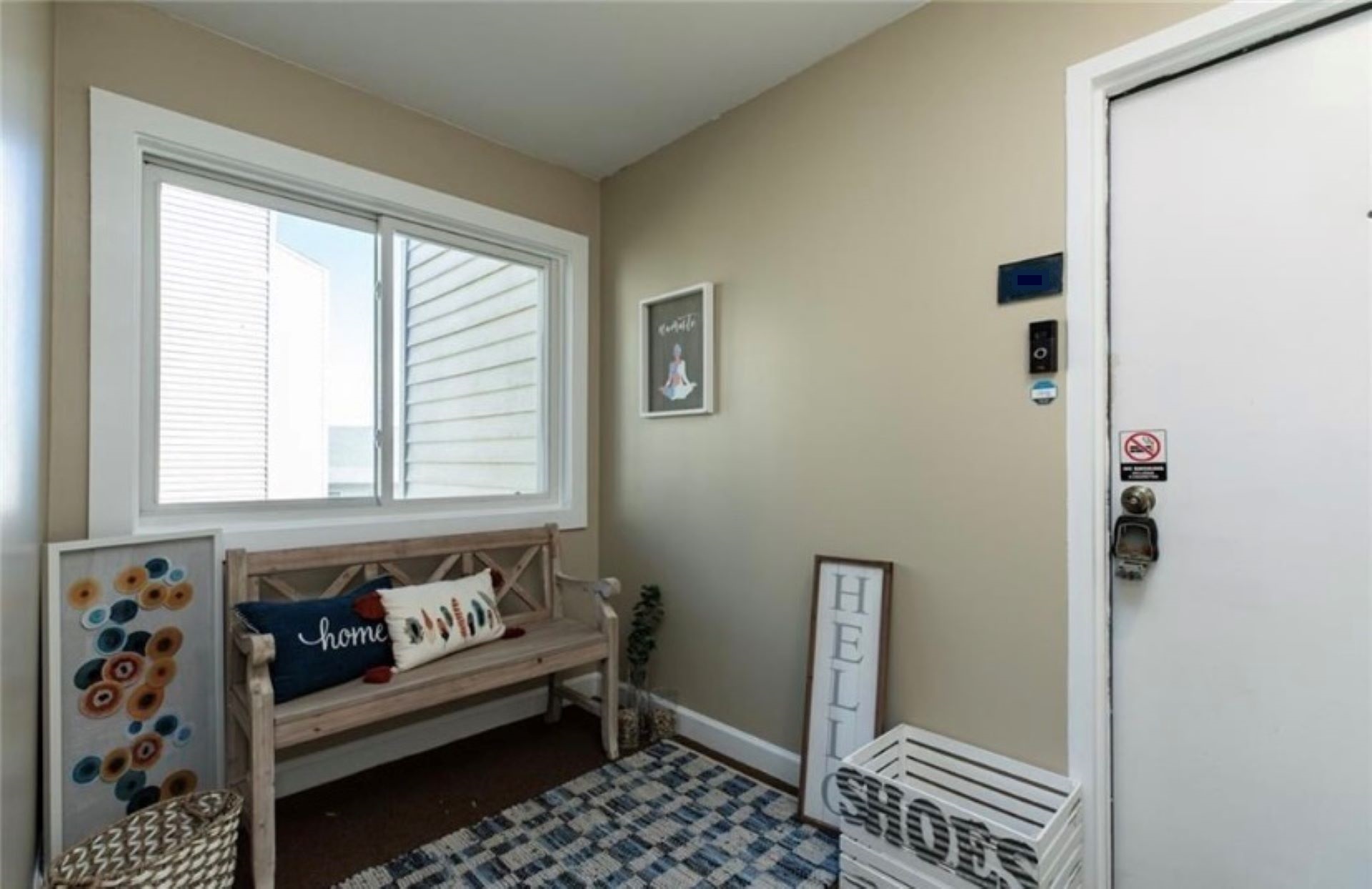 Welcome to Hadley Hills! Located on the 2nd floor accessed by stairs only.