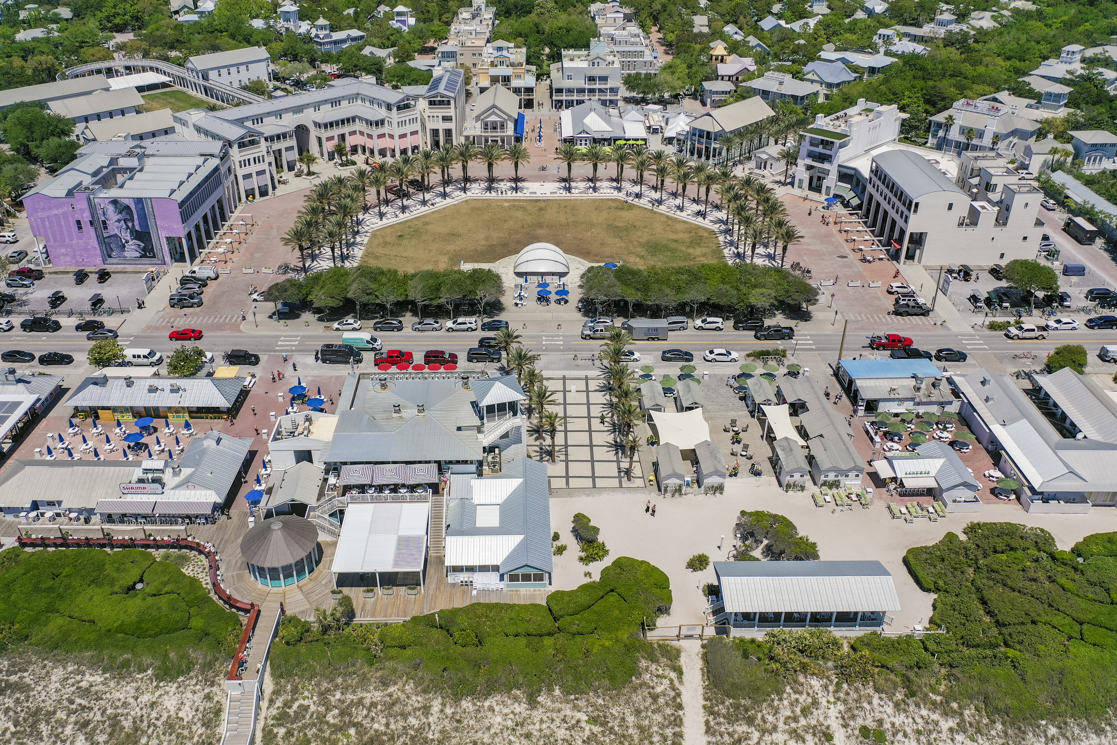 Downtown Seaside