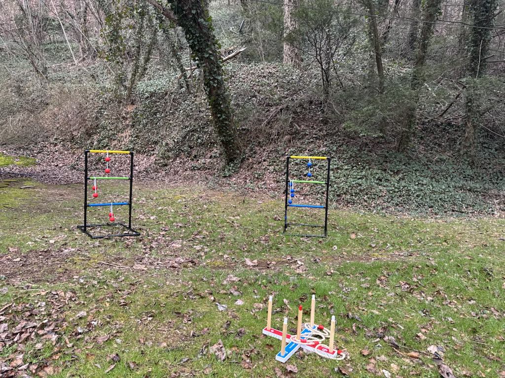 Outdoor family games