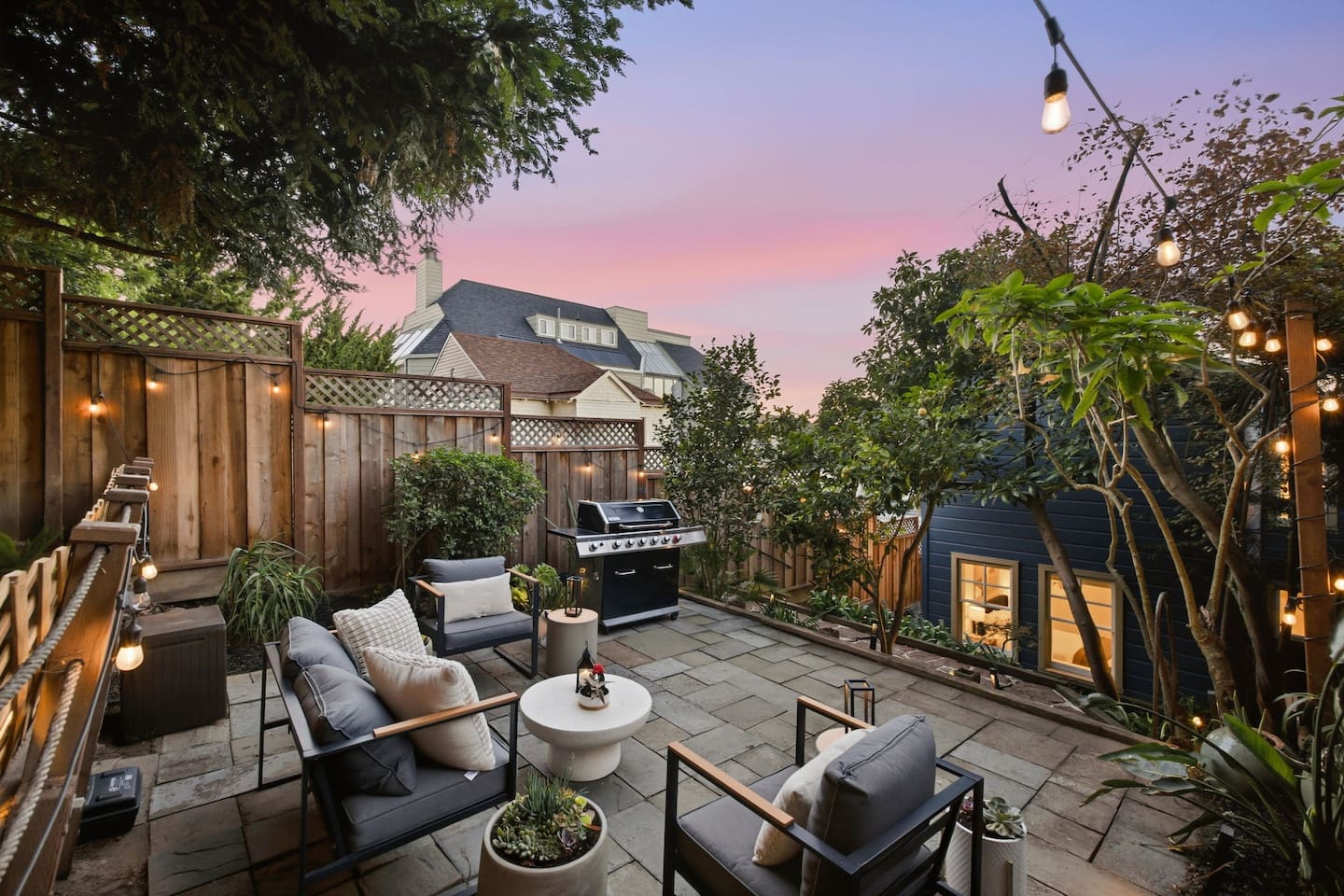 Backyard
