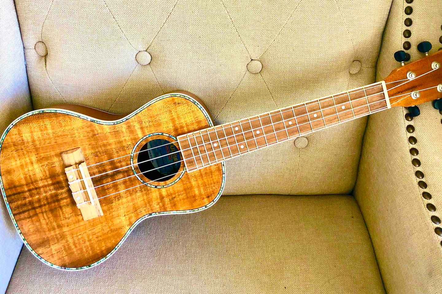 Maui ukulele for your enjoyment   