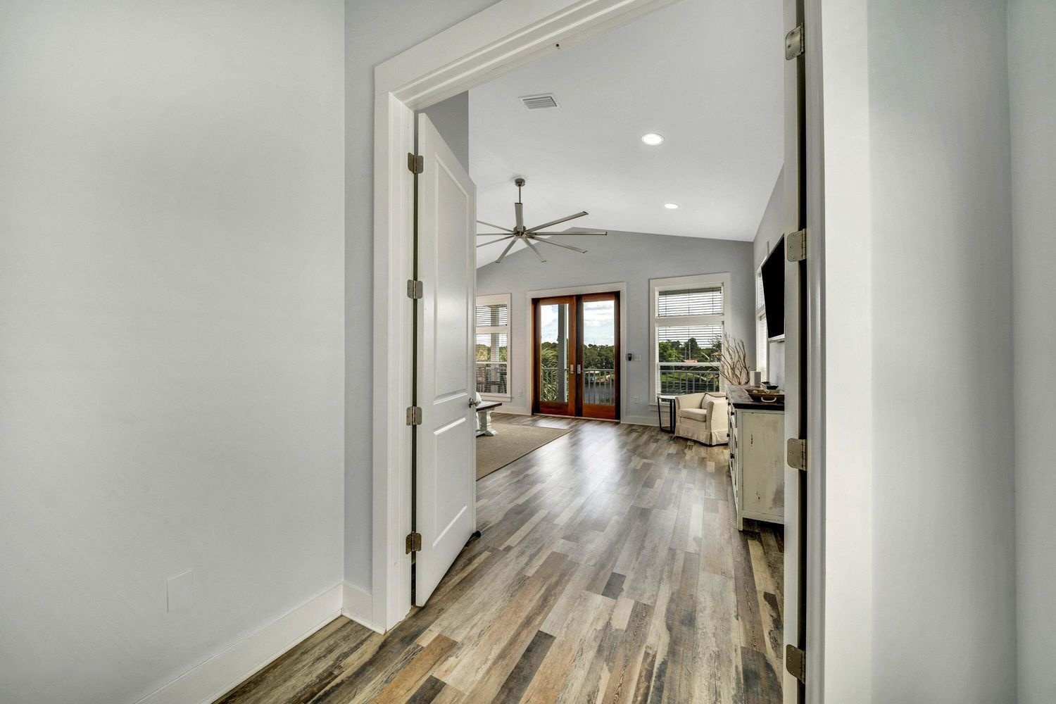 Entry to Master Bedroom