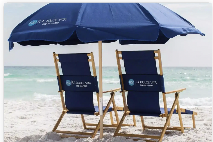 ✹ FREE Beach Service: 2 Chairs & 1 Umbrellas (in-season March 1-October 31) - Your space at the beach is reserved!