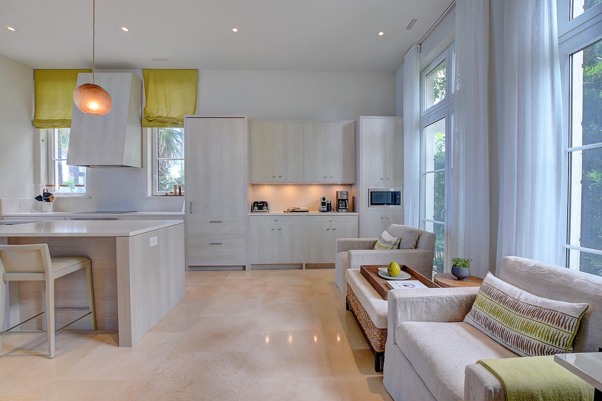 Relax with a cup of coffee or an afternoon smoothie