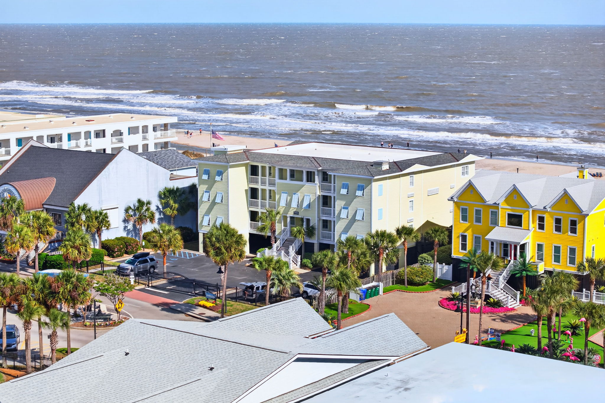 Beachfront Isle of Palms condo | 1006 Ocean Blvd, Isle of Palms, SC | 102 Dunescape | IOP Escapes