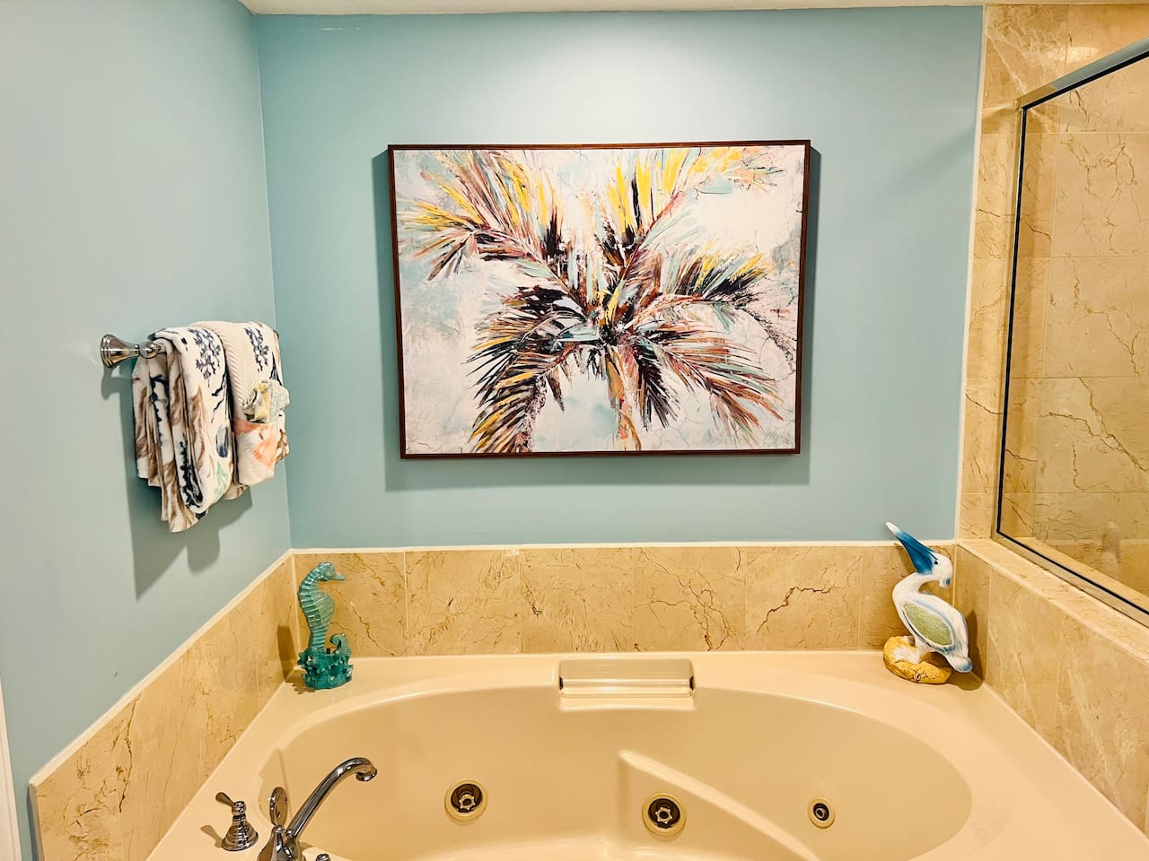 Master Bathroom Bathtub