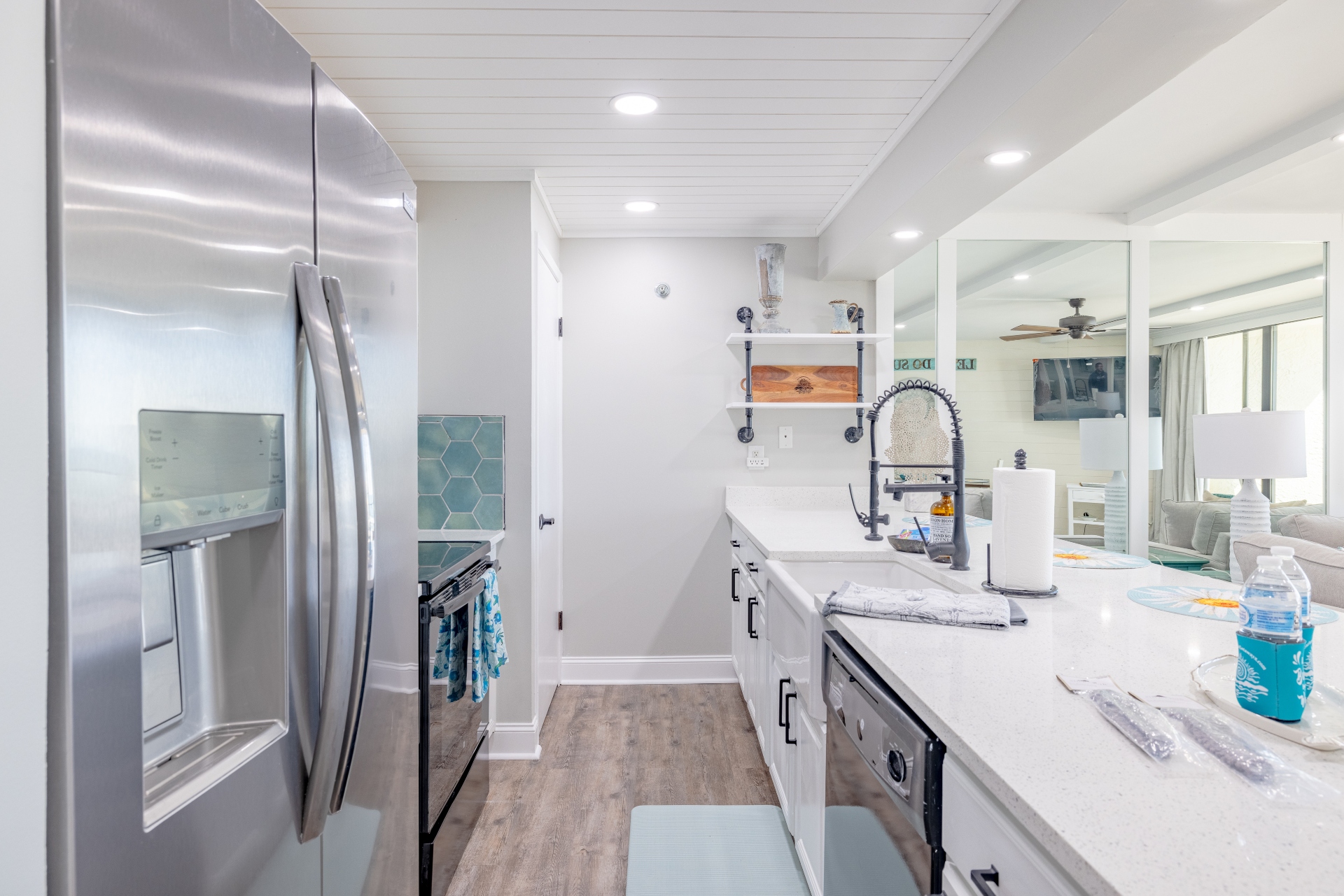 Fully equipped kitchen