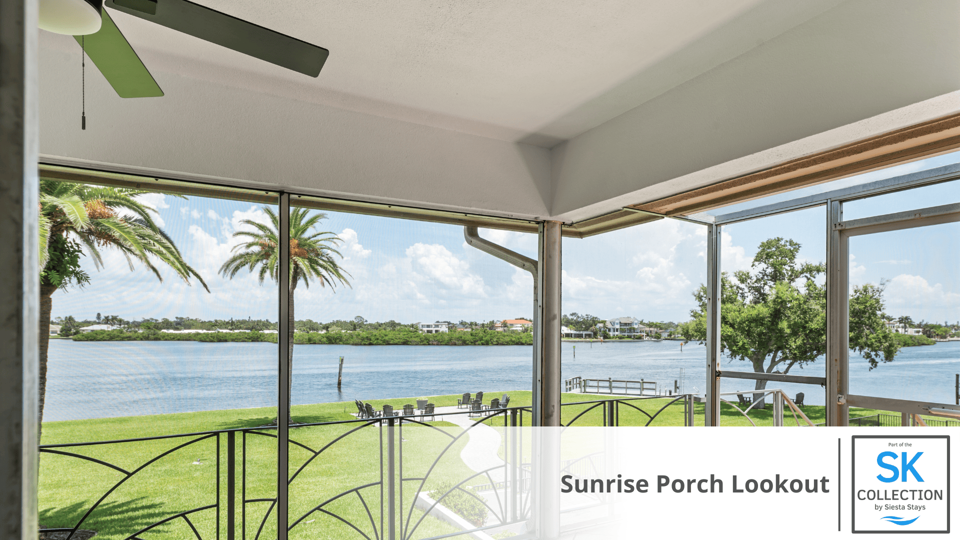 Screened Wrap Around Porch