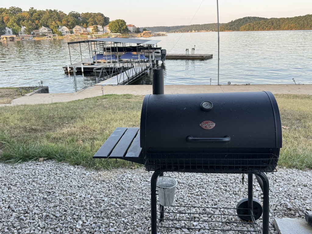 Charcoal BBQ Grill