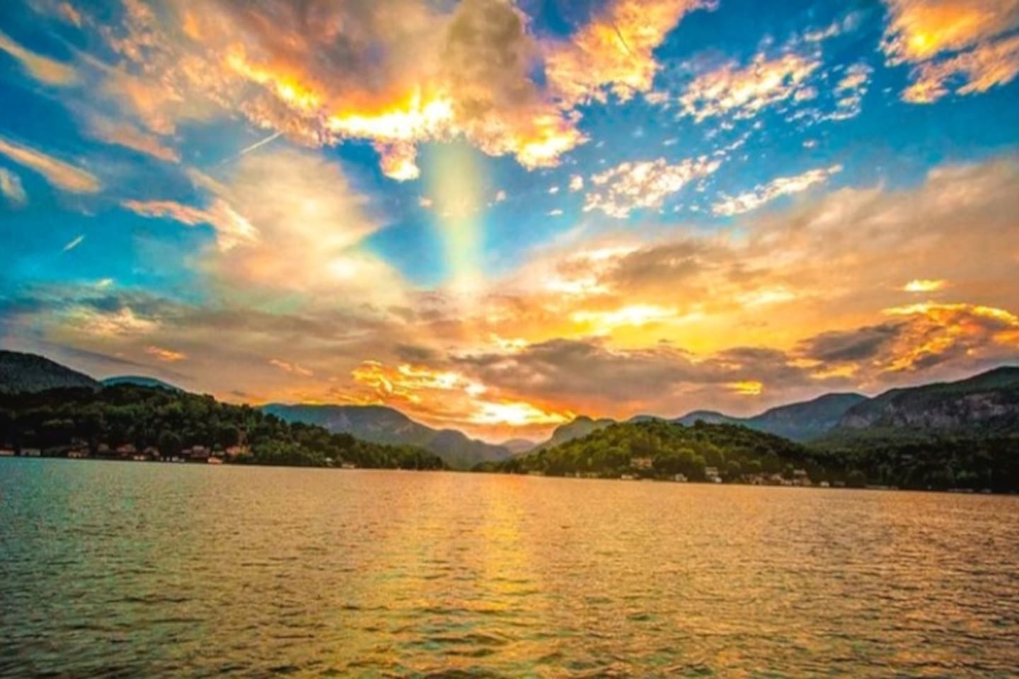 Beautiful Lake Lure!