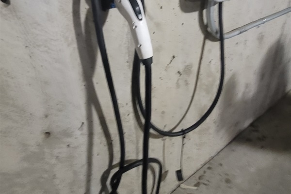 2 EV chargers.