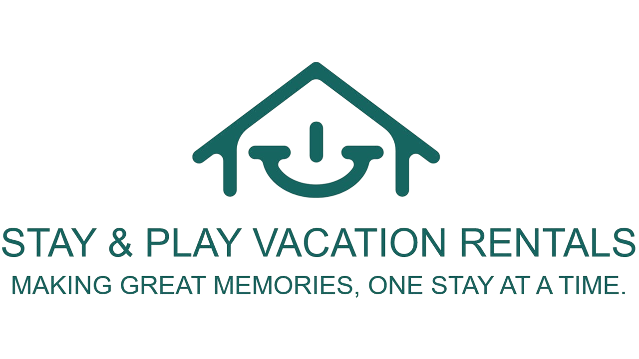 Stay and Play Vacation Rentals logo
