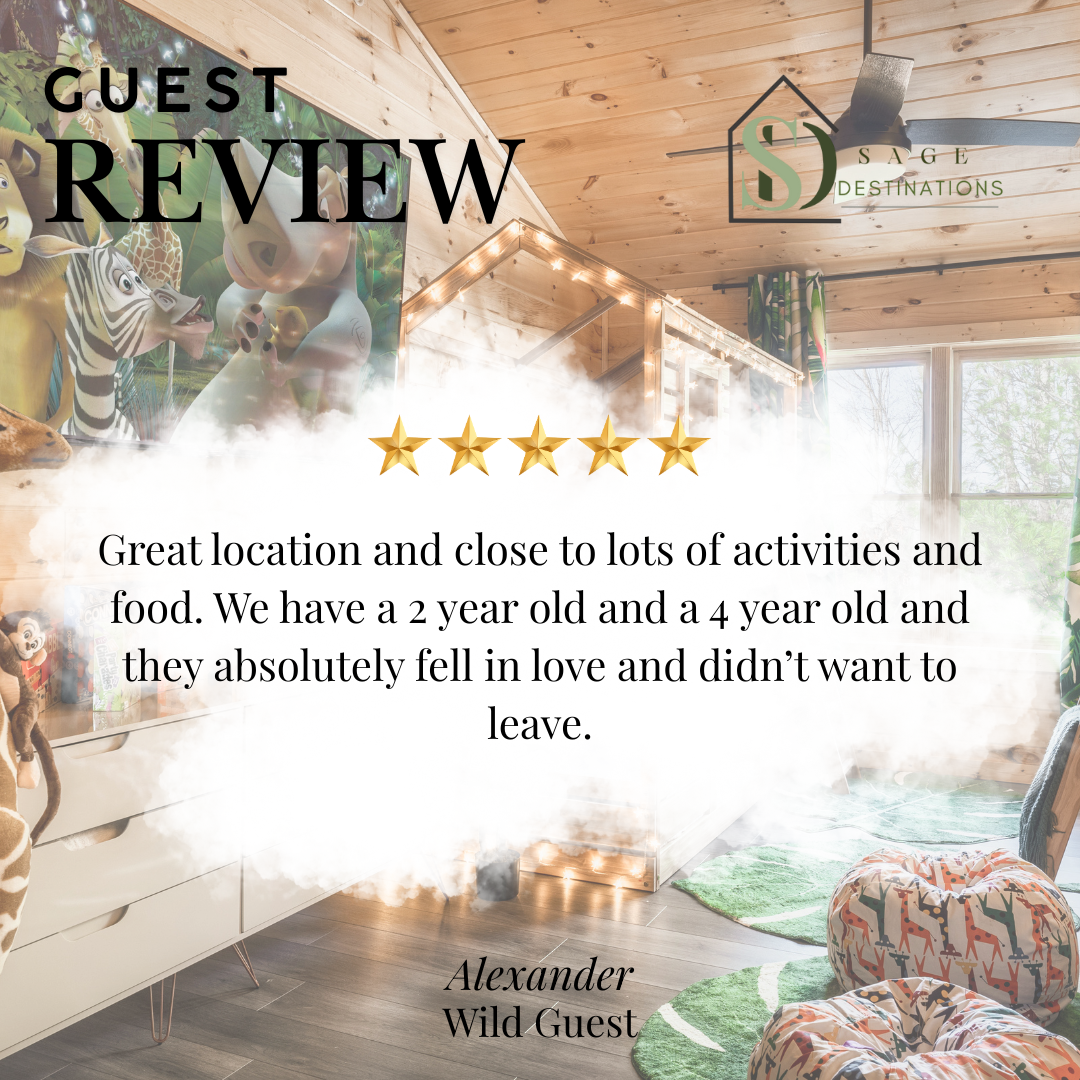 Creating memorable, comfortable stays is our goal, and we’re always glad to host guests who choose our home.