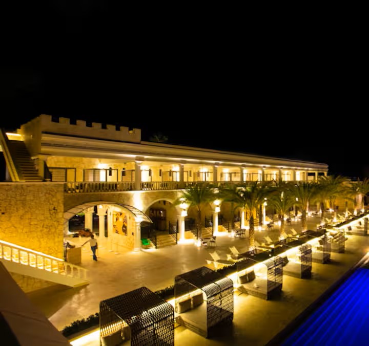 Santa Fe Resort / Restaurant  Additional fee