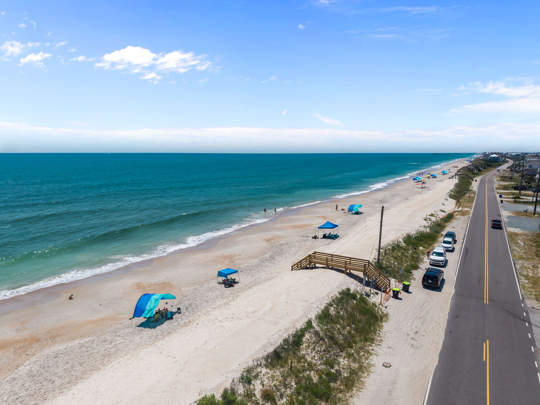 Quick access to sun, surf, and sand