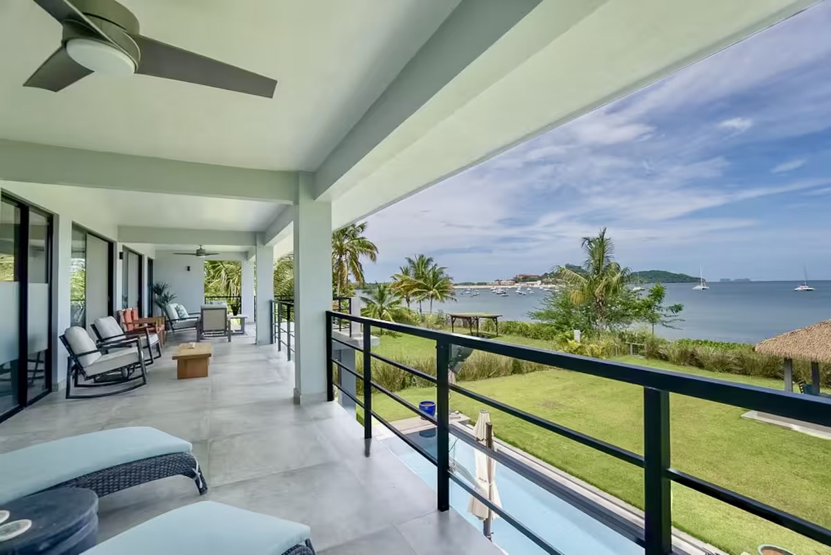 Large Decks with Ocean Views