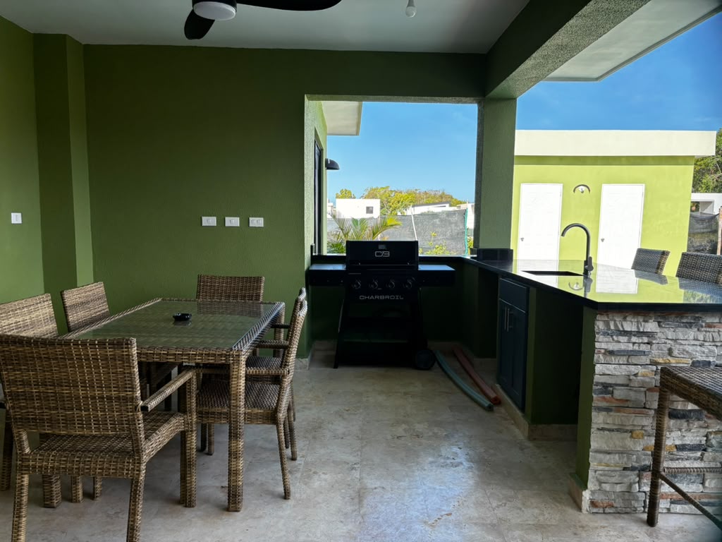 Outdoor seating