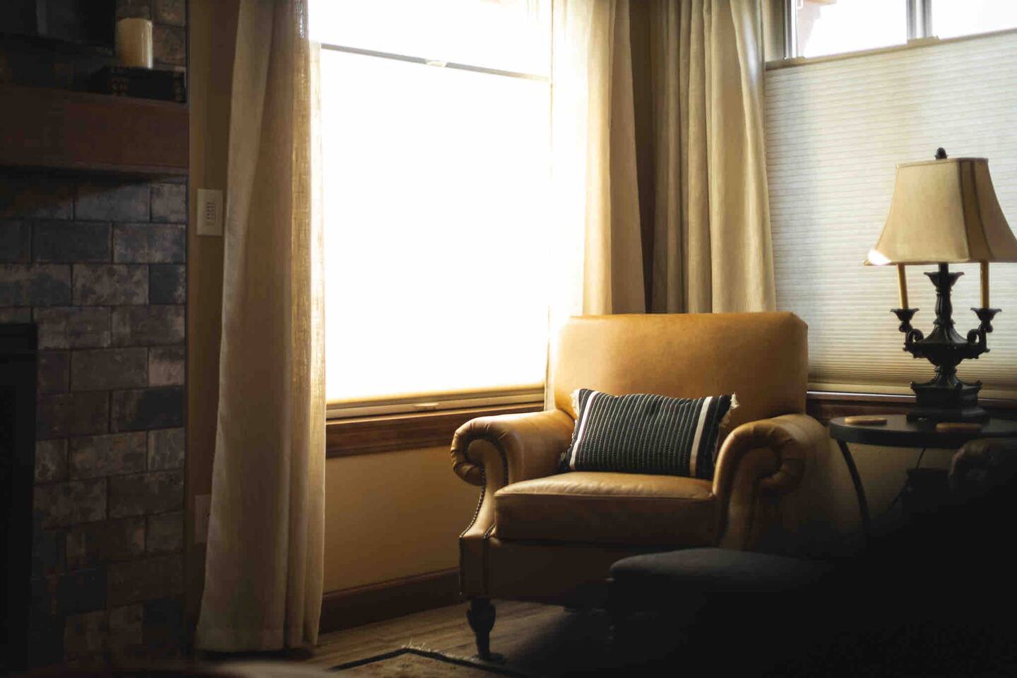 Great place to sit and read a book