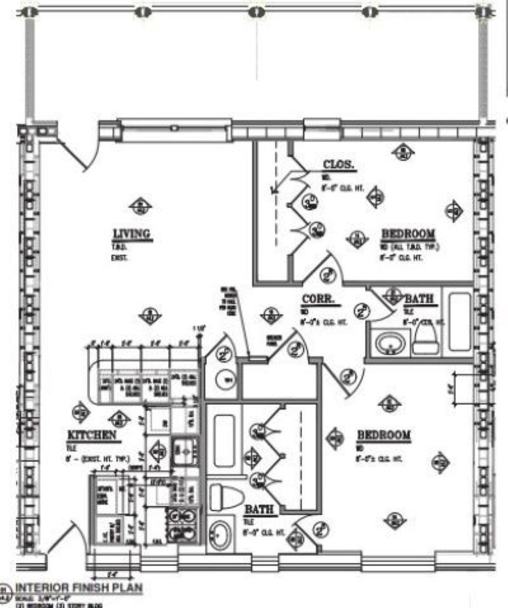 Two Bedroom Floor Plan