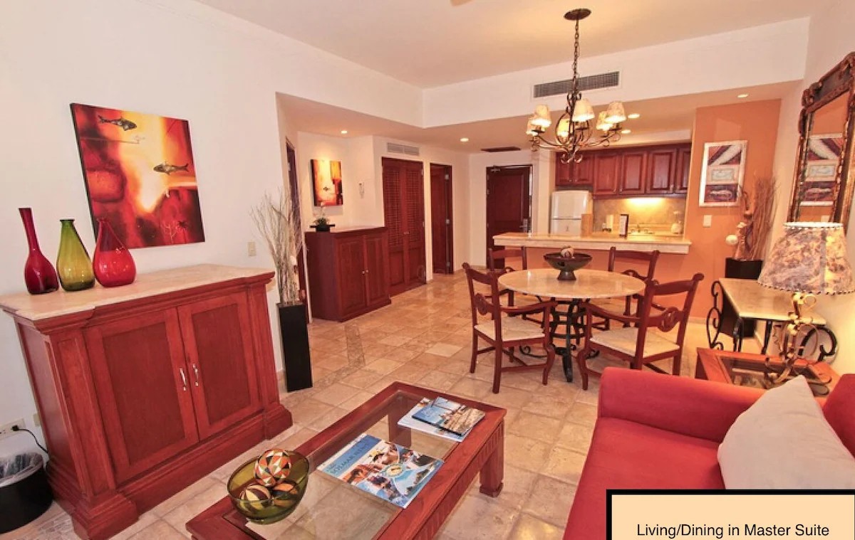 Owner Master Suite at Playa Grande, Vacation Travel Exclusives