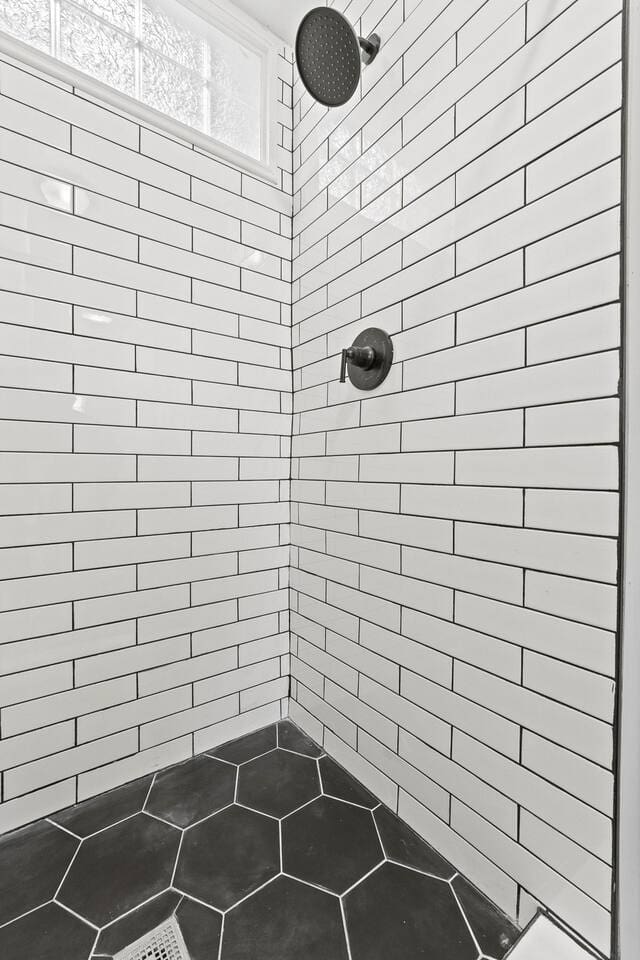 Shower.