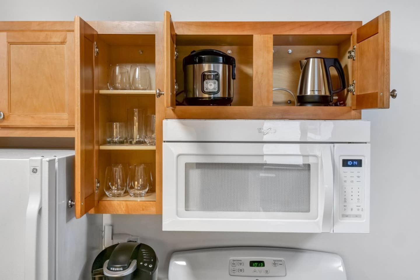 Kitchen to meet all your cooking needs.