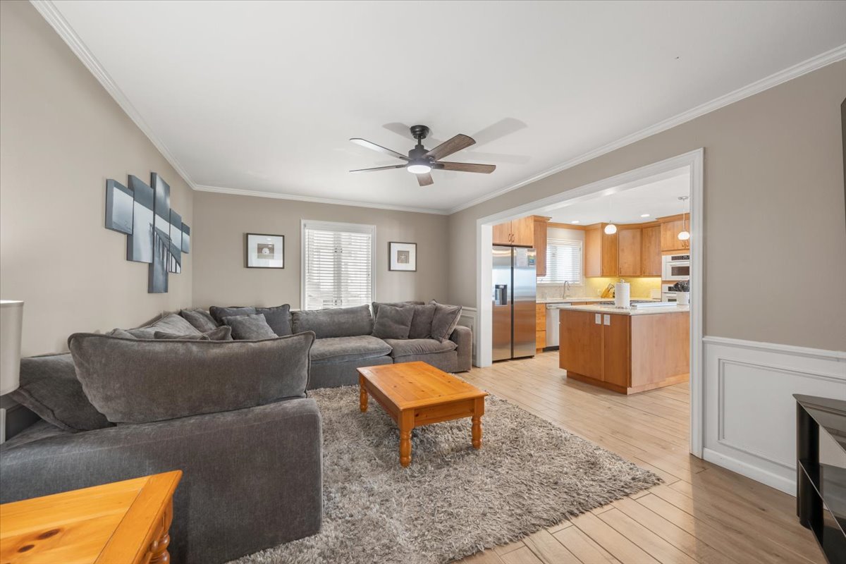 Family Room off of Kitchen