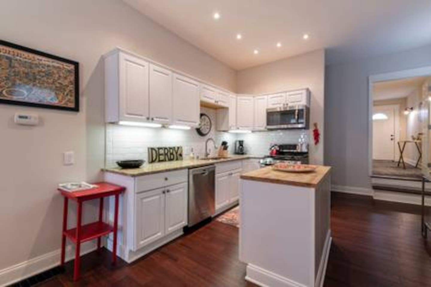 Kitchen with all new appliances