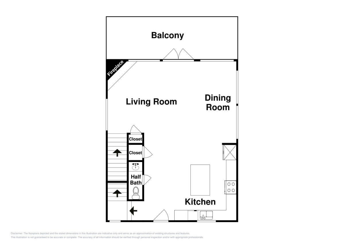 Main floor plan