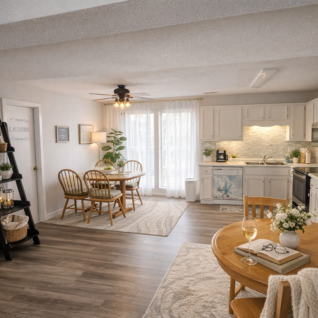 Tranquil retreat Kitchen &Dining