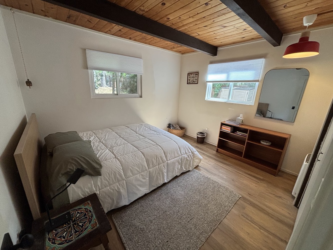 Main level bedroom