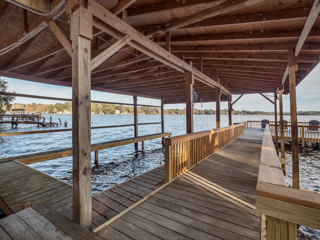 Boathouse - bring your own boat :)