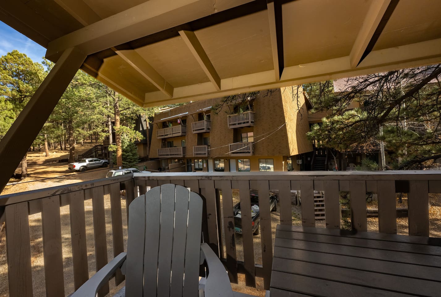 Back porch view, another angle
