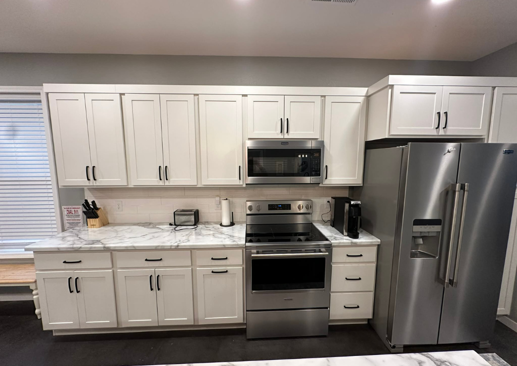 NEW HOUSE: new of the kitchen