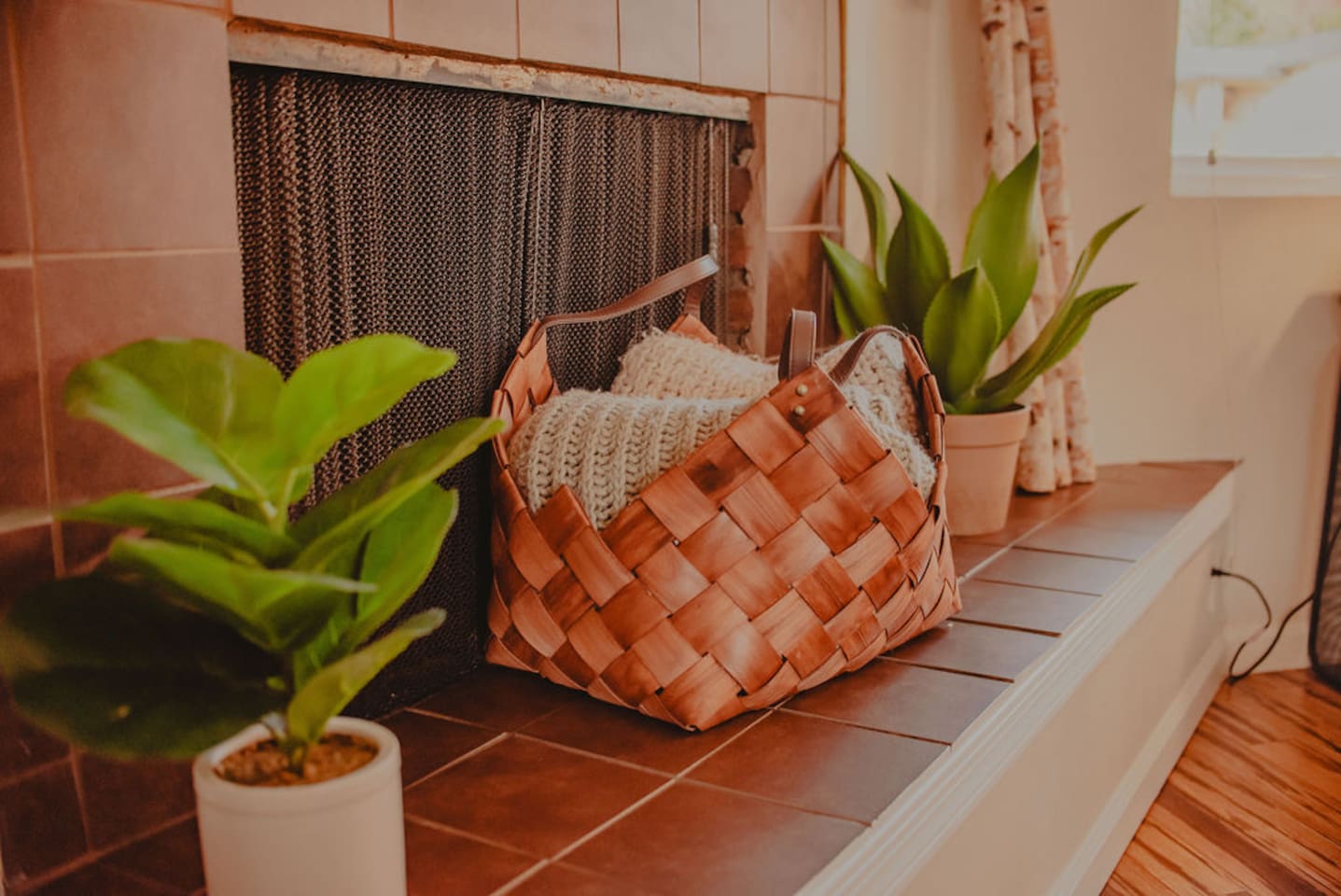 Thoughtful design touches bring warmth and a boutique feel to your stay