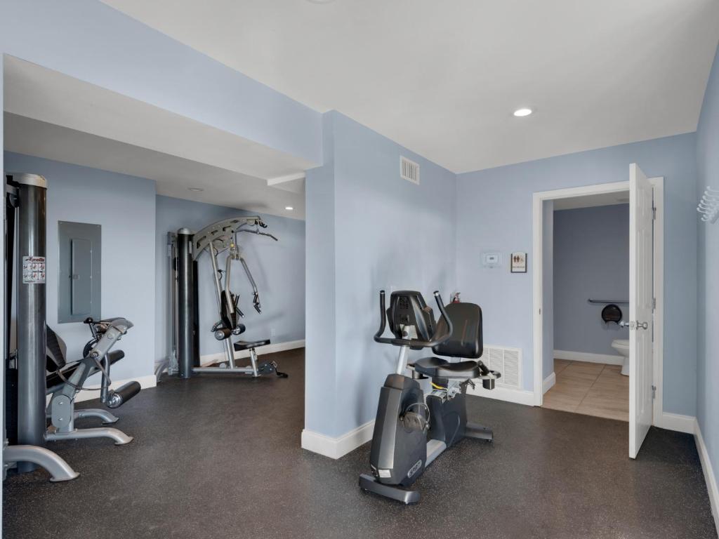 On-site fitness center
