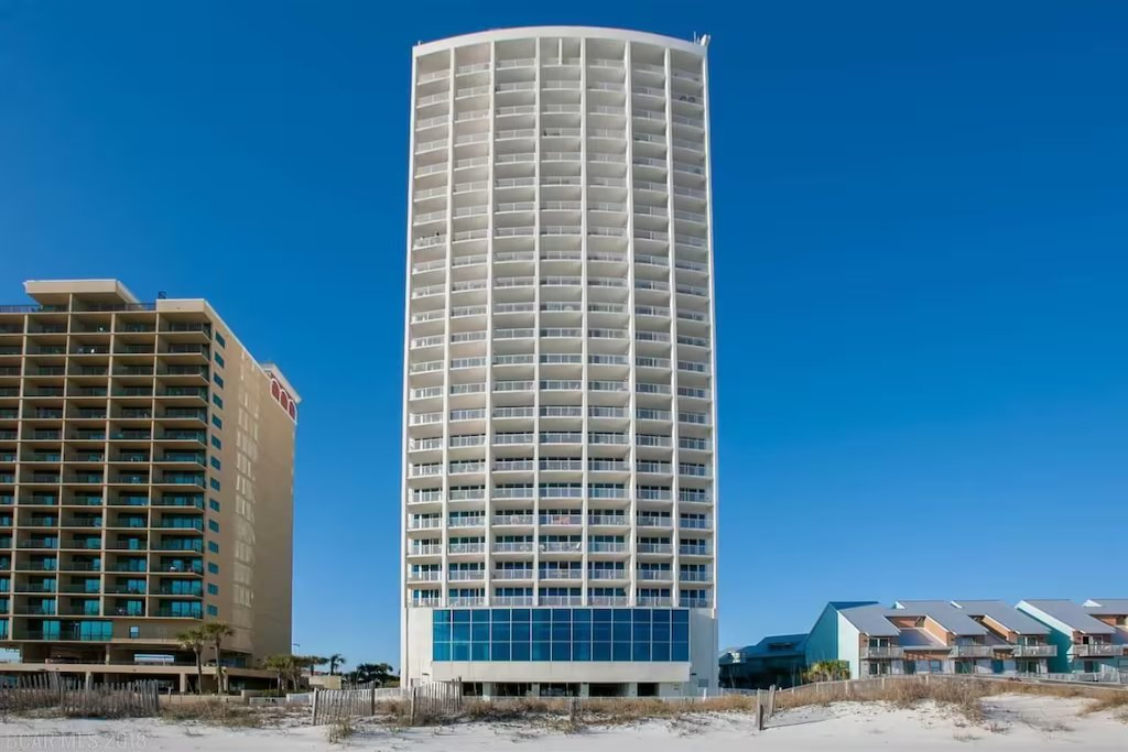 Building from Beach