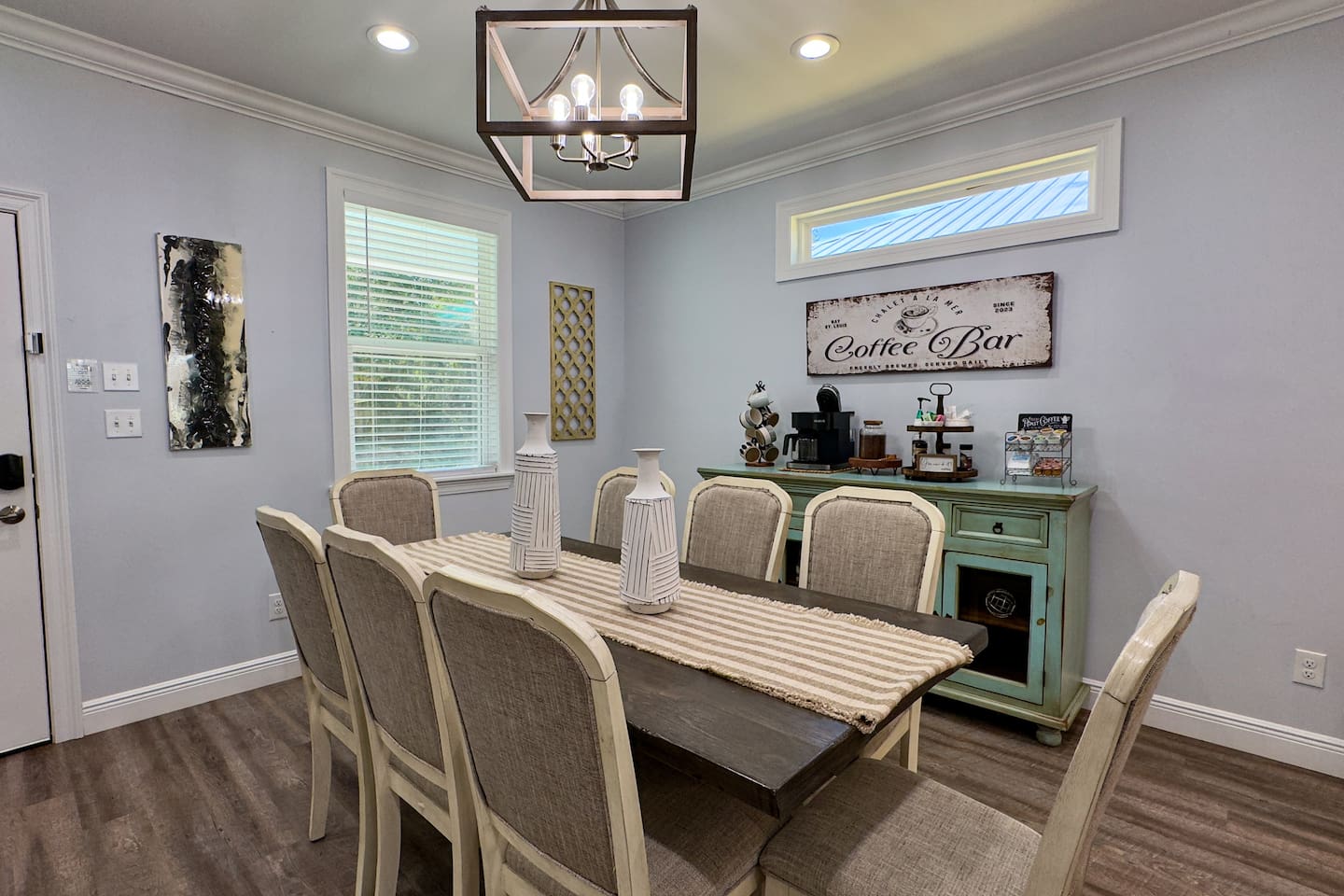 Gather around the island—perfect for meals, conversation, and connection.