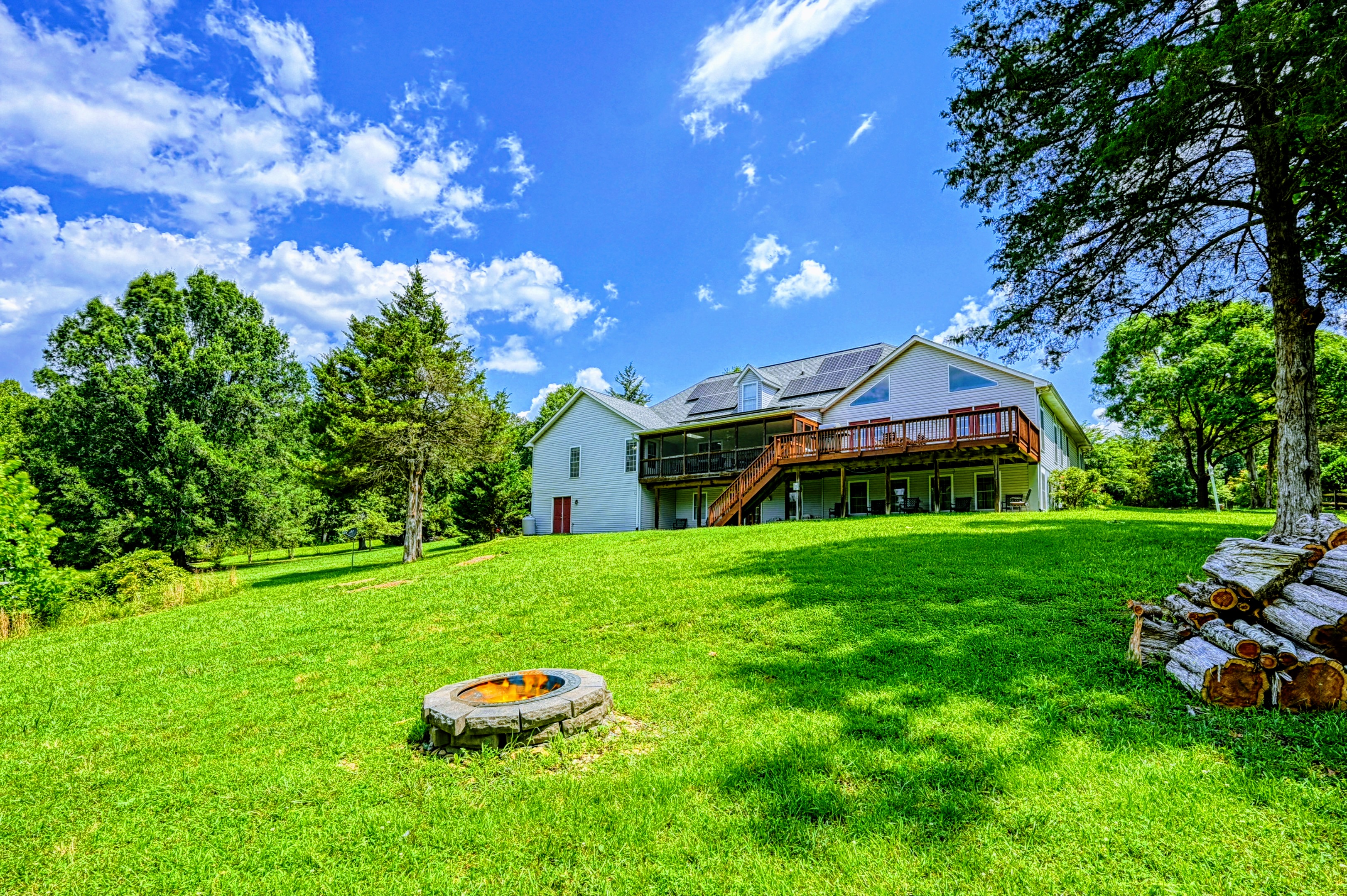 Backyard