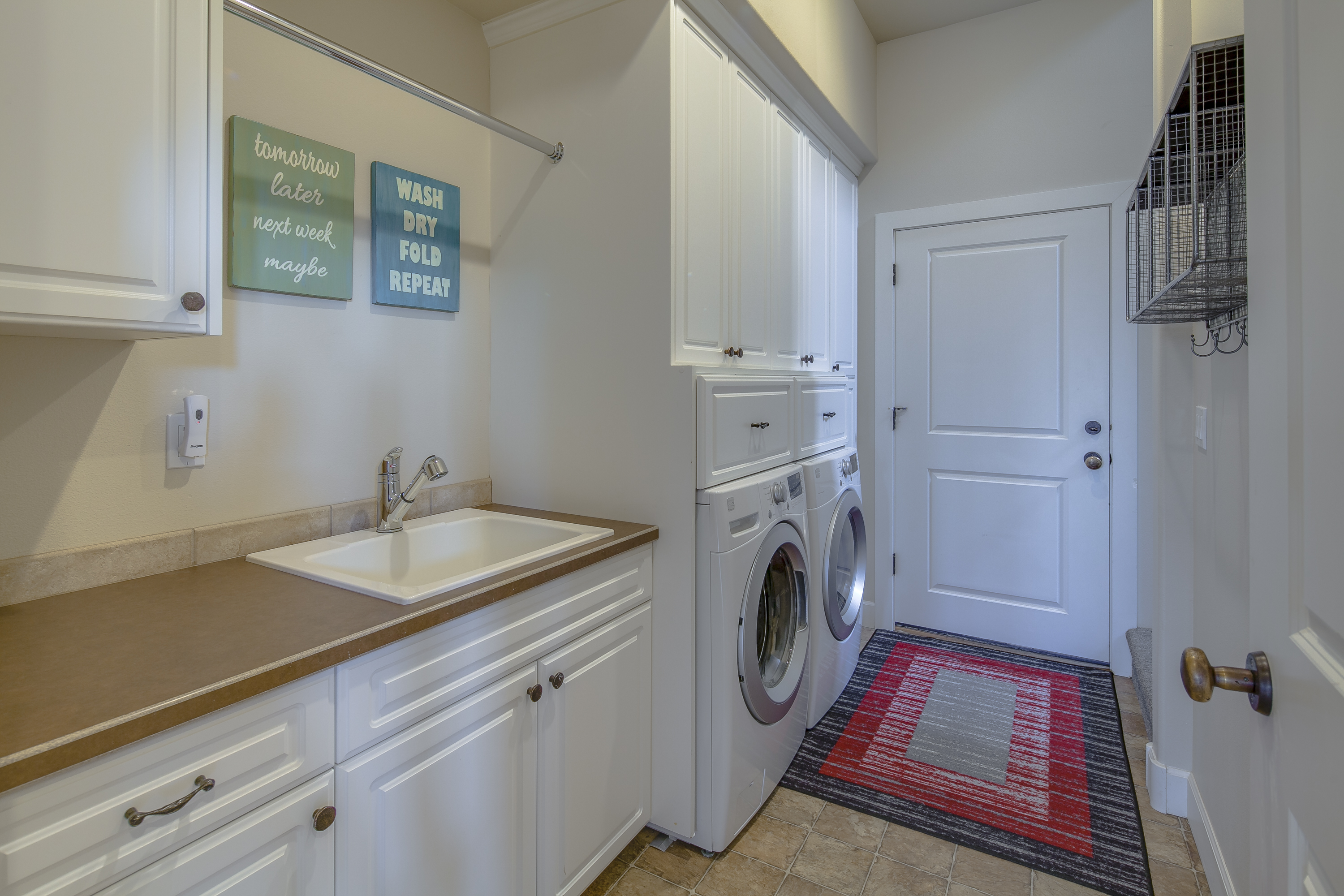 Main level Laundry