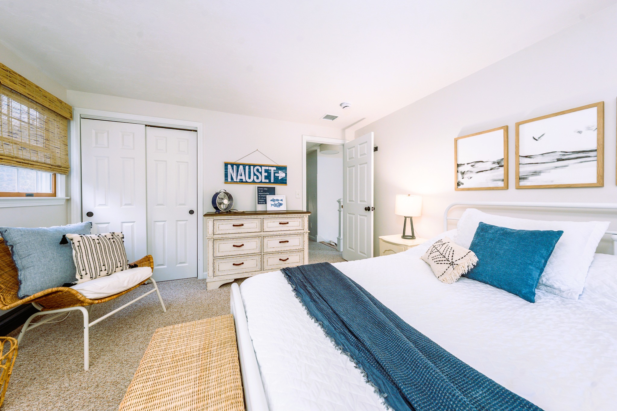 Second Floor "Nauset" Bedroom