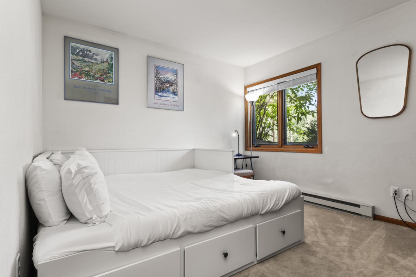 Bedroom #2 -- King Bed or 2 Twins